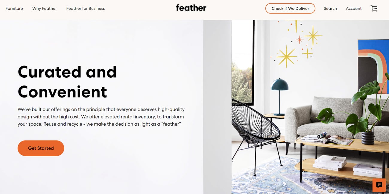 30 Furniture site Design Examples We Love [+ How To Make Your Own]
